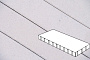 Плитка тротуарная Готика Profi, Плита, кристалл, частичный прокрас, б/ц, 1000*500*80 мм