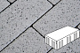 Плитка тротуарная Готика, Granite FERRO, Скада без фаски, Белла Уайт, 225*150*100 мм