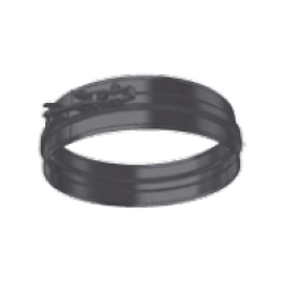 Хомут Schiedel PERMETER 25 стандартный серый, D 150/200 мм