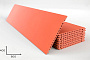 Керамогранитная плита Faveker GA16 для НФС, Rojo, 800*400*18 мм