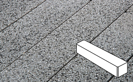 Плитка тротуарная Готика, Granite FINO, Ригель, Белла Уайт, 360*80*100 мм