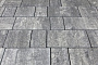 Плитка тротуарная Старый город Б.1.Ф.8см Искусственный камень Шунгит