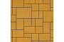 Плитка тротуарная SteinRus Инсбрук Альпен Б.7.Псм.6 Native, желтый, толщина 60 мм
