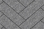 Плитка тротуарная Прямоугольник (Ла-Линия) В.5.П.10 Гранит + серый с черным 600*300*100 мм