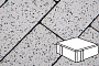 Плитка тротуарная Готика Granite FERRO, квадрат, Покостовский 150*150*80 мм