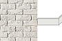 Декоративный кирпич White Hills Бремен брик угловой элемент цвет 305-05