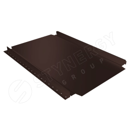 Фальцевая панель Stynergy Смарт Фальц Про PURRUS®, без подгиба, RAL 8017
