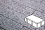 Плитка тротуарная Готика, Granite FINERRO, Брусчатка, Галенит, 200*100*60 мм