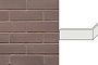 Клинкерная облицовочная угловая плитка King Klinker Dream House для НФС, 22 Ice power, 240*71*115*14 мм