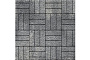 Плитка тротуарная SteinRus Паркет Б.2.П.6, Old-age, ColorMix Актау, 210*70*60 мм