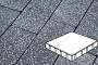 Плитка тротуарная Готика, City Granite FINO, Квадрат, Суховязкий, 400*400*100 мм