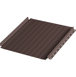 Фальцевая панель c подгибом Aquasystem AQUACLICK Силуэт-8 Zn275 Rooftop Кашемир, RAL 8017