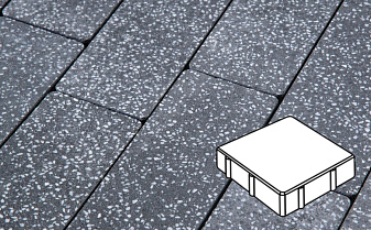 Плитка тротуарная Готика, City Granite FINO, квадрат, Суховязкий, 150*150*100 мм