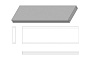 Клинкерная облицовочная плитка King Klinker King size для НФС, LF06 Argon wall, 240*71*17 мм