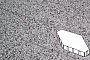 Плитка тротуарная Готика, Granite FINERRO, Зарядье без фаски, Белла Уайт, 600*400*100 мм
