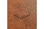 Клинкерная ступень угловая флорентинер ABC Granit Rot, 335*335*10 мм