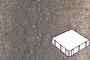 Плитка тротуарная Готика Natur, Квадрат, Юпитер, 300*300*50 мм