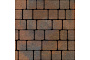 Плитка тротуарная SteinRus Инсбрук Альт А.1.Фсм.4, Native, ColorMix Штайнрус, толщина 40 мм