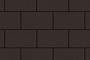 Плитка тротуарная Прямоугольник (Ла-Линия) Б.1.П.8 гладкий коричневый, 300*200*80 мм