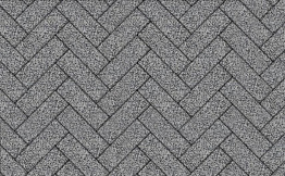 Плитка тротуарная Паркет Б.9.П.8см Гранит + серый с черным