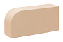 Кирпич облицовочный полнотелый радиусный КС-Керамик лотос гладкий, 250*120*65 мм