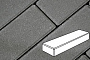 Плитка тротуарная Готика Prof, Паркет, серый, полный прокрас, с/ц, 300*100*60 мм