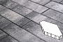 Плитка тротуарная Готика Natur, Зарядье Без фаски, Скала, 600*400*100 мм