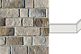 Облицовочный камень White Hills Эль Торре угловой элемент цвет 495-85