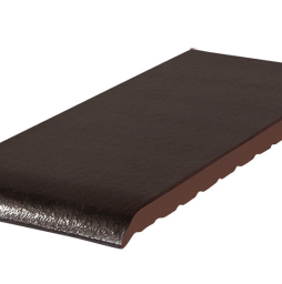 Клинкерный подоконник King Klinker 17 Onyx black, 310*120*15 мм