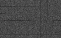 Плитка тротуарная Грандо Б.9.Ф.6см гранит серый