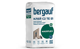 Клей эластичный Bergauf MAXIPLEX, 25 кг