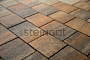 Плитка тротуарная Steingot Color Mix, Новый город, Штайн Бронз, толщина 80 мм