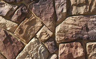 Облицовочный искусственный камень White Hills Рока цвет 610-40