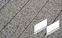 Плитка тротуарная Готика, City Granite FINERRO, Плита AI, Цветок Урала, 700*500*80 мм