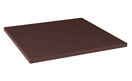 Клинкерная напольная плитка Paradyz Natural Brown, гладкая, 300*300*11 мм