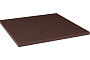 Клинкерная напольная плитка Paradyz Natural Brown, гладкая, 300*300*11 мм