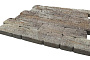Плитка тротуарная SteinRus Инсбрук Альт А.1.Фсм.4, Native, ColorMix Берилл, толщина 40 мм