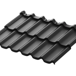 Металлочерепица Aquasystem Стокгольм Pural BT Matt RR 33
