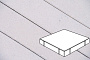 Плитка тротуарная Готика Profi, Квадрат, кристалл, частичный прокрас, б/ц, 500*500*80 мм