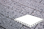 Плитка тротуарная Готика, City Granite FINERRO, Плита, Галенит, 1000*1000*100 мм