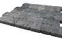 Плитка тротуарная SteinRus Инсбрук Альт А.1.Фсм.4, Native, ColorMix Актау, толщина 40 мм