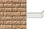 Декоративный кирпич White Hills Толедо угловой элемент цвет 400-45