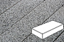 Плитка тротуарная Готика, Granite FINO, Картано Гранде, Белла Уайт, 300*200*80 мм