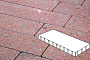 Плитка тротуарная Готика, Granite FINO, Плита, Травертин, 1000*500*80 мм