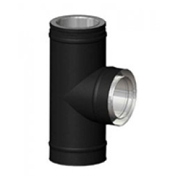 Тройник Schiedel PERMETER 50 90 град. серый, D 250/350 мм