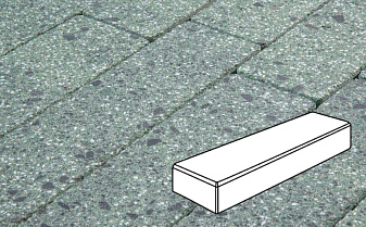 Плитка тротуарная Готика, Granite FINERRO, Паркет, Порфир, 300*100*60 мм