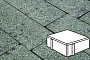 Плитка тротуарная Готика, City Granite FINO, Квадрат, Порфир, 100*100*60 мм