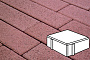 Плитка тротуарная Готика Granite FERRO, квадрат, Емельяновский 200*200*60 мм