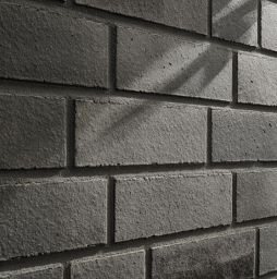 Клинкерная плитка под кирпич Stroeher Farbklang, 2178 grey flashed, 240*71*14 мм