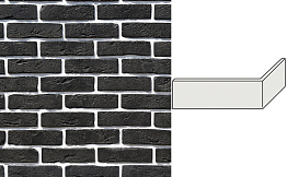 Декоративный кирпич White Hills Лондон брик угловой элемент Design цвет 304-85